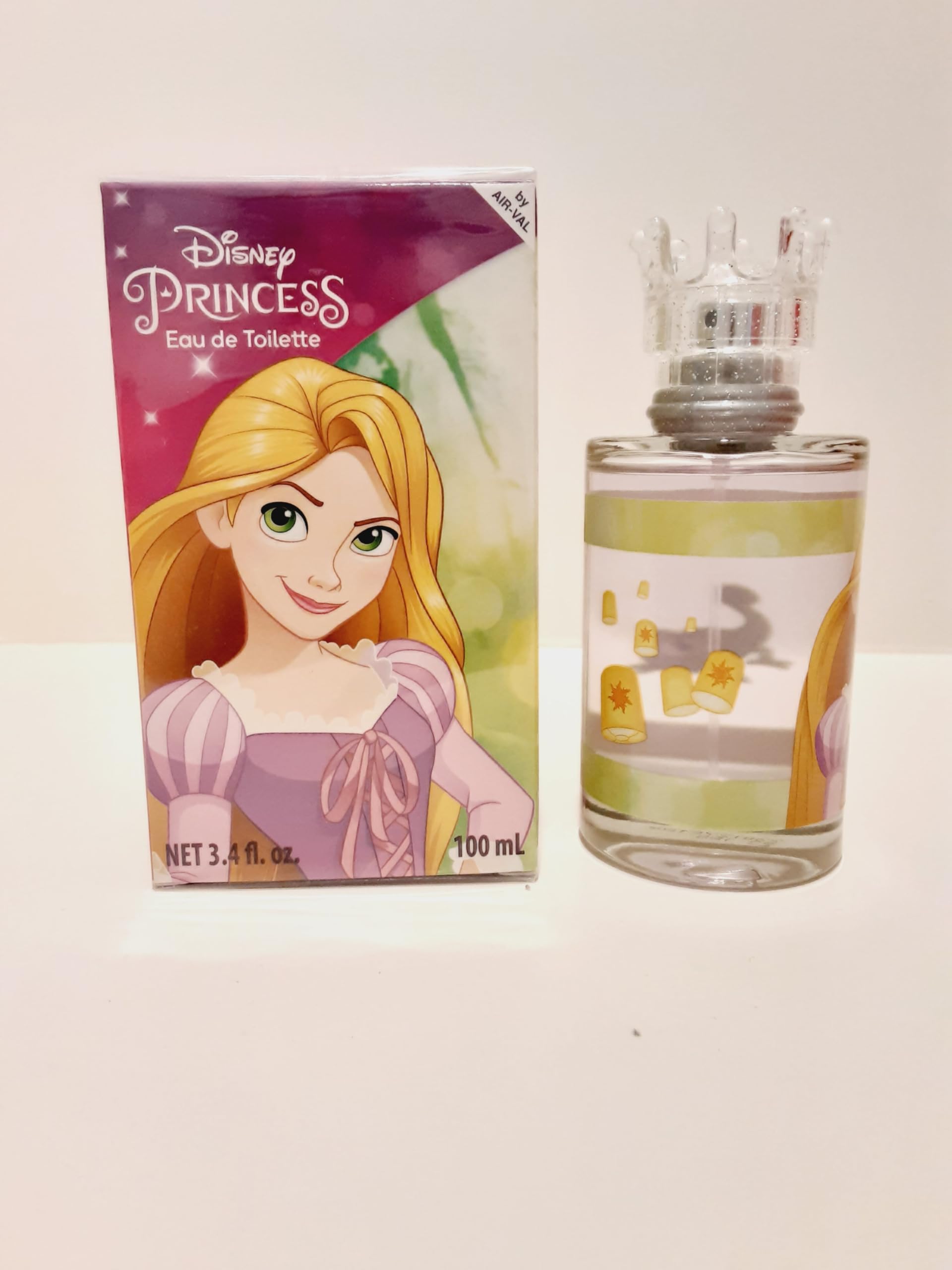 Amazon.com: Disney Princess Rapunzel Eau de Toilette for Kids, 3.4